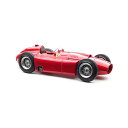 フェラーリ モデルカー ダイキャスト 模型 ミニカー グッズ 納車祝い プレゼント インテリア スーパーカー 1956 Ferrari Lancia D50 Short Nose Red 1/18 Diecast Model Car by CMC 180