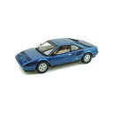 フェラーリ モデルカー ダイキャスト 模型 ミニカー グッズ 納車祝い プレゼント インテリア スーパーカー Ferrari Mondial 3.2 Elite Edition 1/18 Blue
