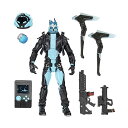 フォートナイト フィギュア 人形 おもちゃ グッズ レジェンダリー シリーズ Fortnite Legendary Series, 1 Figure Pack 6 Inch Eternal Voyager Collectible Action Figure Includes Harvesting Tools, Weapons, Back Bling, Interchangeable Heads