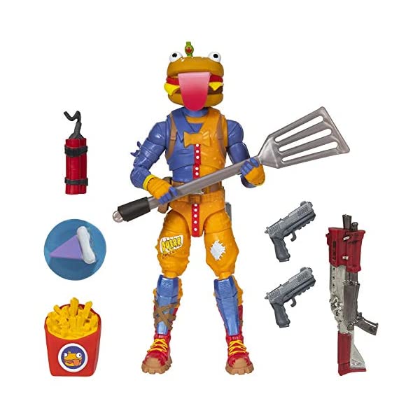 フォートナイト フィギュア 人形 おもちゃ グッズ プレゼント ビーフボイス レジェンダリー シリーズ Fortnite 6