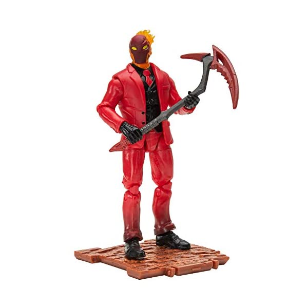 フォートナイト フィギュア 人形 おもちゃ グッズ プレゼント Fortnite Solo Mode Core Figure Pack, Inferno 人気の フォートナイト 商品はこちら ■海外より直輸入品となりますので、外箱に小傷・破...