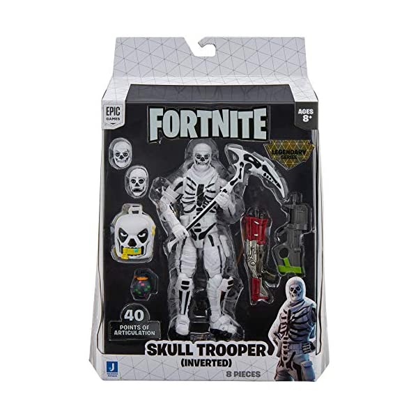 フォートナイト フィギュア 人形 おもちゃ グッズ プレゼント スカルトルーパー レジェンダリー シリーズ Fortnite Legendary Series ...