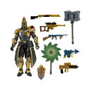 フォートナイト フィギュア 人形 おもちゃ グッズ アルティマ ナイト Fortnite Ultima Knight Hot Drop Figure 4 Inch Action Figure with 25+ Points of Articulation Includes Vanquisher Harvesting Tool, Palm Leaf Umbrella Glider, Dragoncrest Back Bling