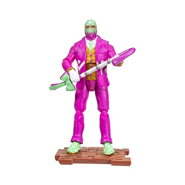 フォートナイト フィギュア 人形 おもちゃ グッズ プレゼント Fortnite Solo Mode Core Figure Pack, Hopper