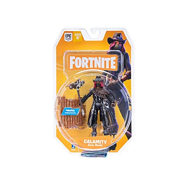 フォートナイト フィギュア 人形 おもちゃ グッズ プレゼント カラミティ Fortnite Solo Mode Core Figure Pack, Calam...