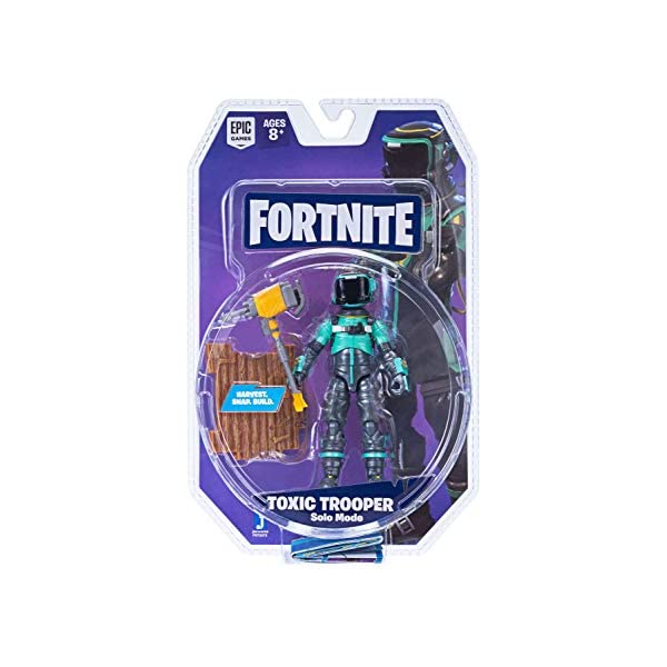 フォートナイト フィギュア 人形 おもちゃ グッズ プレゼント トキシックトルーパー Fortnite Solo Mode Core Figure Pack, ...