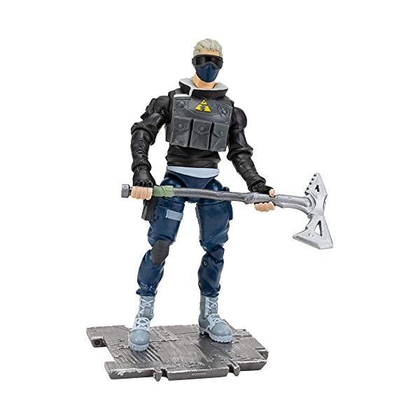 フォートナイト フィギュア 人形 おもちゃ グッズ プレゼント ヴァージ Fortnite Solo Mode Core Figure Pack, Verge