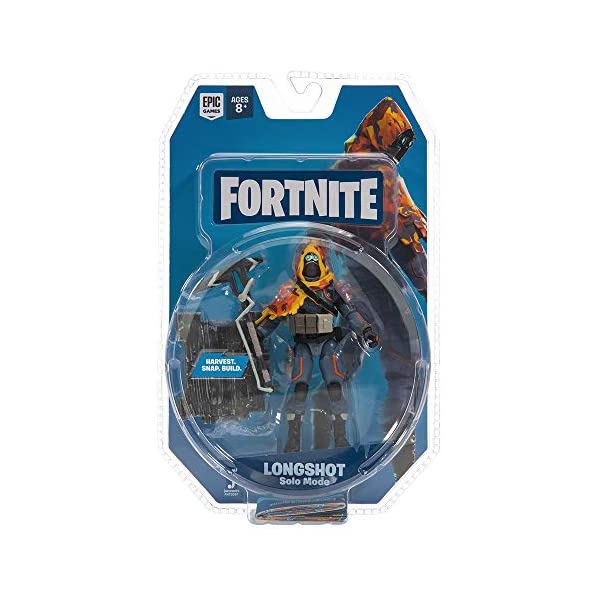 フォートナイト フィギュア 人形 おもちゃ グッズ プレゼント ロングショット Fortnite Solo Mode Core Figure Pack, Lon...