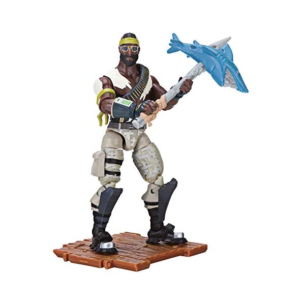 フォートナイト フィギュア 人形 おもちゃ グッズ プレゼント バンダリア Fortnite Solo Mode Core Figure Pack, Bando...