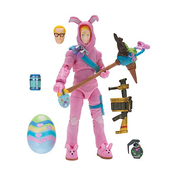 フォートナイト フィギュア 人形 おもちゃ グッズ プレゼント ウサちゃんレイダー レジェンダリー シリーズ Fortnite 6