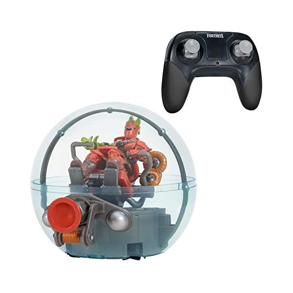 フォートナイト フィギュア 人形 おもちゃ グッズ プレゼント Fortnite Baller (RC) Vehicle - Includes 4” Hybri...