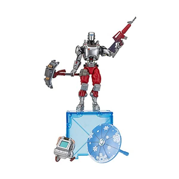 フォートナイト フィギュア 人形 おもちゃ グッズ プレゼント Fortnite Early Game Survival Kit Figure Pack, A....