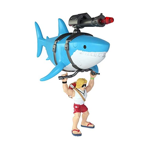 楽天i-selectionフォートナイト フィギュア 人形 おもちゃ グッズ プレゼント コレクション Fortnite Battle Royale Collection: Laser Chomp Glider & Sun Tan Specialist Action Figure