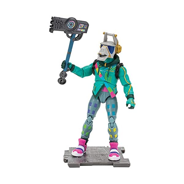 �ե����ȥʥ��� �ե����奢 �ͷ� ������� ���å� �ץ쥼��� DJ ������ Fortnite Solo Mode Core Figure Pack, DJ ...