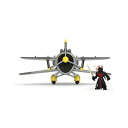 フォートナイト フィギュア 人形 おもちゃ グッズ プレゼント アイスキング コレクション Fortnite Battle Royale Collection: X-4 Stormwing Plane & Ice King Figure