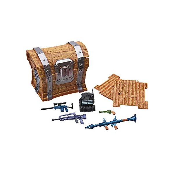 楽天i-selectionフォートナイト フィギュア 人形 おもちゃ グッズ プレゼント 宝箱 武器 ボックス BOX Fortnite FNT0001 Loot Chest Collectible