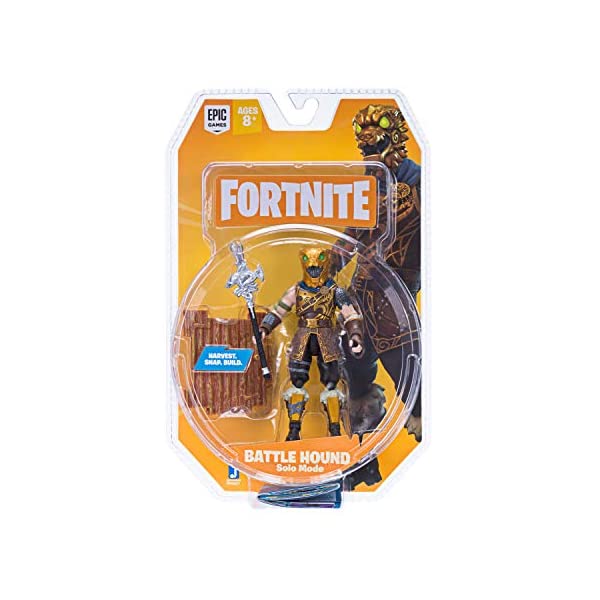 フォートナイト フィギュア 人形 おもちゃ グッズ プレゼント バトルハウンド Fortnite Solo Mode Core Figure Pack, Bat...