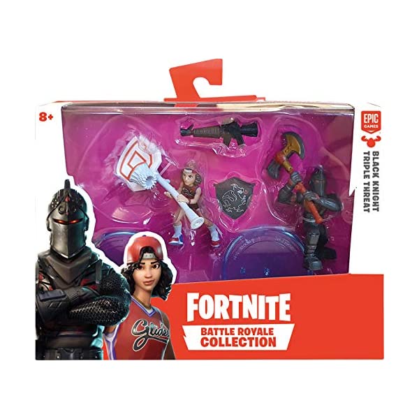 フォートナイト フィギュア 人形 おもちゃ グッズ プレゼント コレクション Fortnite Battle Royale Collection: Duo 2 ...