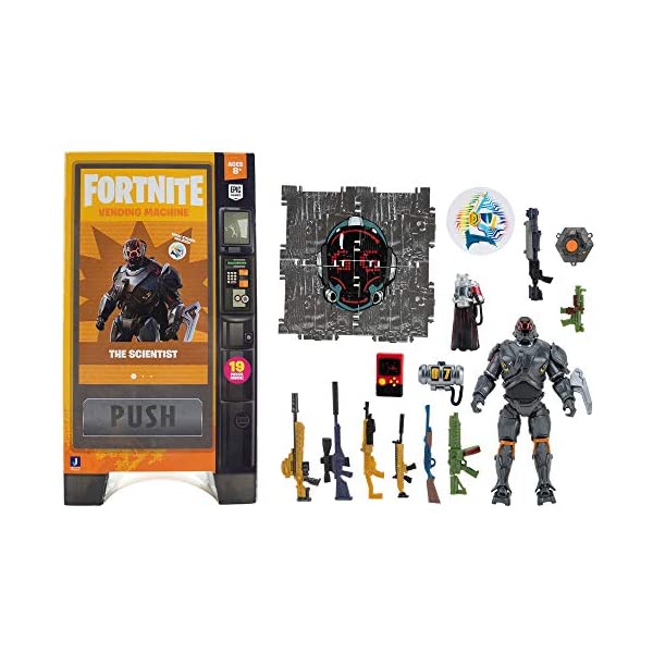 フォートナイト フィギュア 人形 おもちゃ グッズ プレゼント Fortnite Vending Machine, Includes Highly-Detail...
