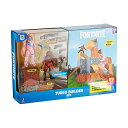 フォートナイト フィギュア 人形 おもちゃ グッズ プレゼント ウサちゃんレイダー ヴァーテックス Fortnite Turbo Builder Set 2 F...
