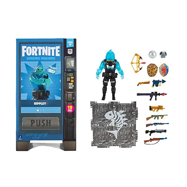 フォートナイト フィギュア 人形 おもちゃ グッズ プレゼント Fortnite Vending Machine, Includes Highly-Detail...