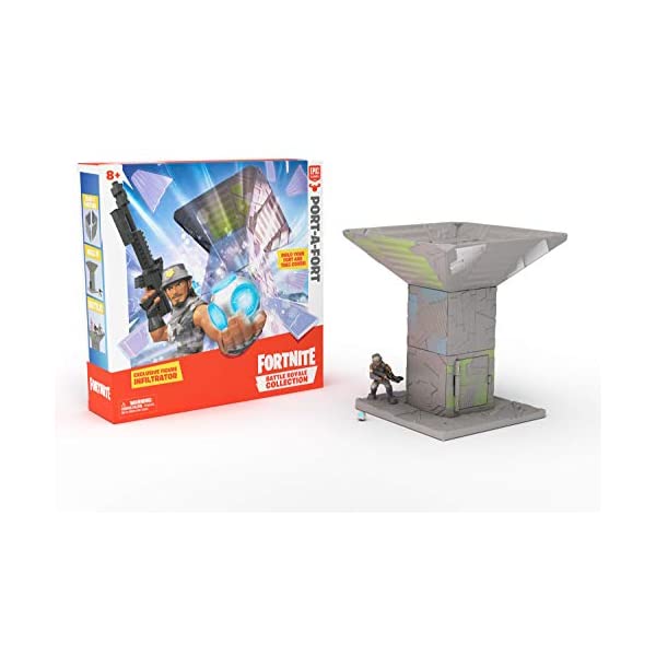 楽天i-selectionフォートナイト フィギュア 人形 おもちゃ グッズ プレゼント コレクション Fortnite Battle Royale Collection: Port-A-Fort Playset & Infiltrator Figure