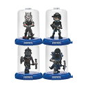 フォートナイト フィギュア 人形 おもちゃ グッズ プレゼント Fortnite Domez 4 Pack, Series 1