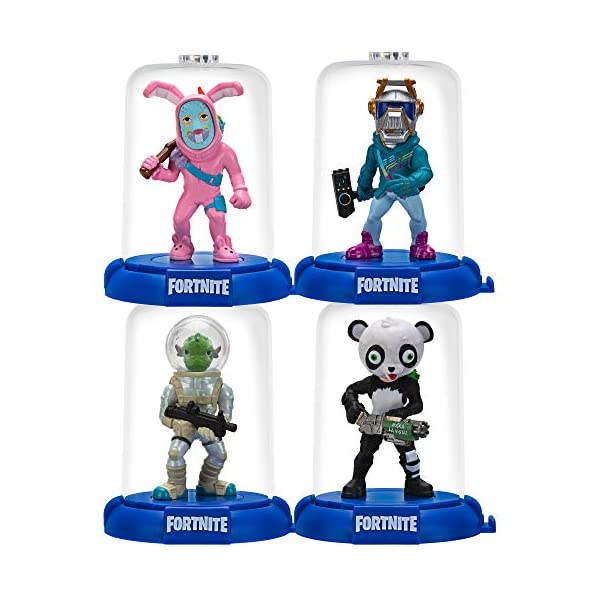フォートナイト フィギュア 人形 おもちゃ グッズ プレゼント Fortnite Domez 4 Pack, Series 2