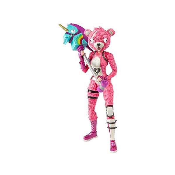 フォートナイト フィギュア 人形 おもちゃ グッズ プレゼント ピンクのクマちゃん McFarlane Toys Fortnite Cuddle Team Le...