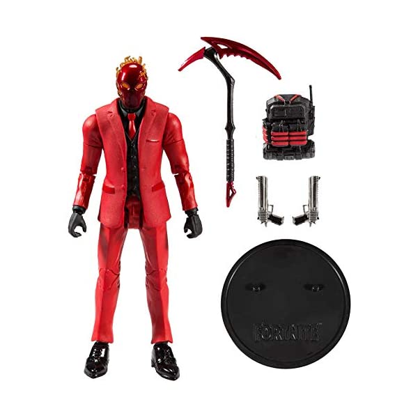 フォートナイト フィギュア 人形 おもちゃ グッズ プレゼント McFarlane Toys Fortnite Inferno Premium Action F...