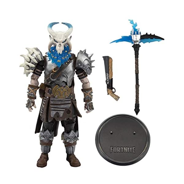 フォートナイト フィギュア 人形 おもちゃ グッズ プレゼント ラグナロク McFarlane Toys Fortnite Ragnarok Premium A...