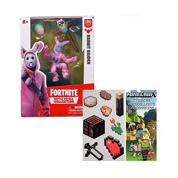 フォートナイト フィギュア 人形 おもちゃ グッズ プレゼント ウサちゃんレイダー コレクション Fortnite Battle Royale Collection 2