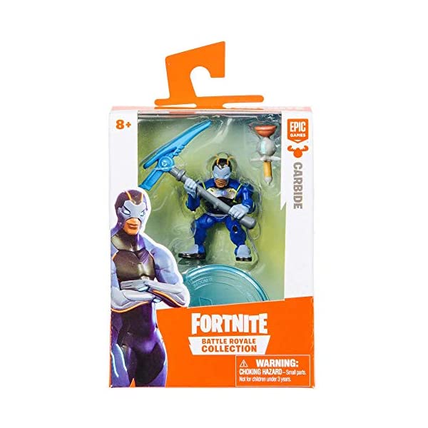 フォートナイト フィギュア 人形 おもちゃ グッズ プレゼント カーバイド コレクション Fortnite Battle Royale Collection: ...