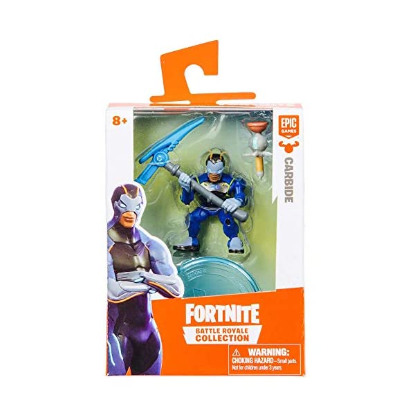 フォートナイト フィギュア 人形 おもちゃ グッズ プレゼント カーバイド コレクション Fortnite Battle Royale Collection: Single Pack (Carbide Yellow Variant)