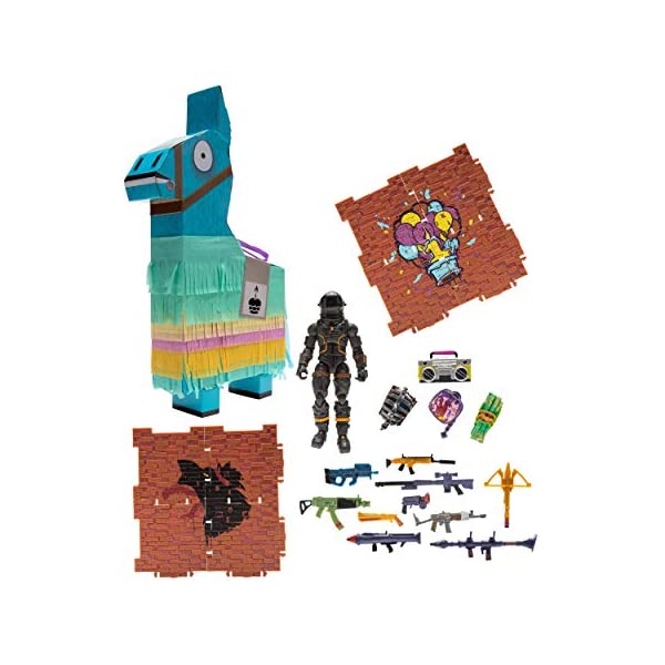 フォートナイト フィギュア 人形 おもちゃ グッズ プレゼント ラマ ピニャータ ダークボイジャー Fortnite Llama Loot Pinata, Dark Voyager