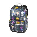 フォートナイト リュック バックパック レッスンバッグ 習い事 バッグ 鞄 グッズ プレゼント FORTNITE Multiplier Backpack, Gray/Multi, One Size