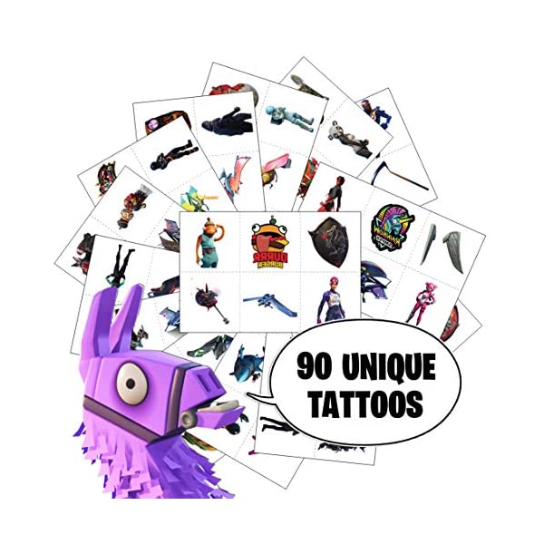 フォートナイト ステッカー シール セット タトゥーシール バースデーパーティー ホームパーティー インテリア おもちゃ グッズ Video Game Part...