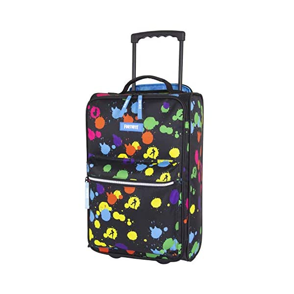 フォートナイト キャリーバッグ 旅行鞄 コロコロ キャリーケース スーツケース バッグ 鞄 グッズ プレゼント FORTNITE Multiplier Upright Soft Case Luggage, Bright Combo, One Size