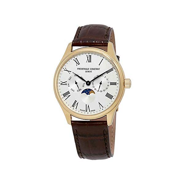 フレデリックコンスタント 腕時計 Frederique Constant FC-260WR5B5 ウォッチ メンズ 男性用 Frederique Constant Classics Silver Dial Leather Strap Men 039 s Watch FC-260WR5B5