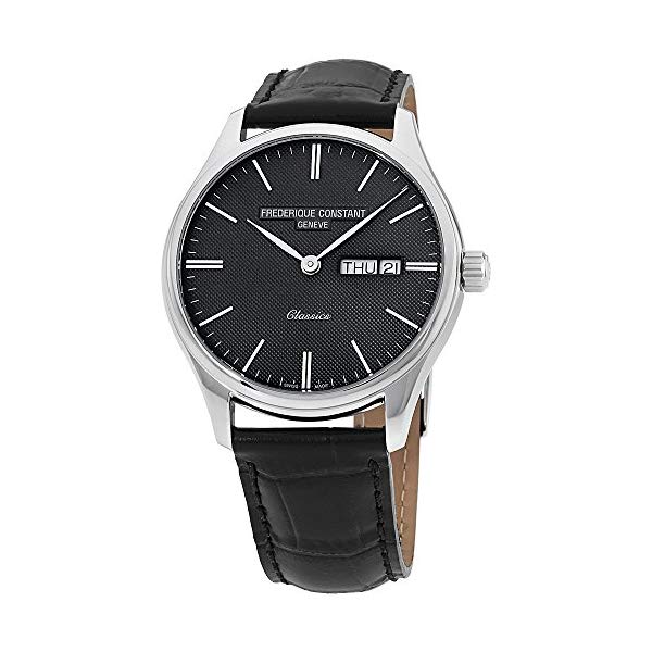 フレデリックコンスタント 腕時計 Frederique Constant FC-225GT5B6 ウォッチ メンズ 男性用 Frederique Constant Classics Grey Dial Leather Strap Men's Watch FC225GT5B6