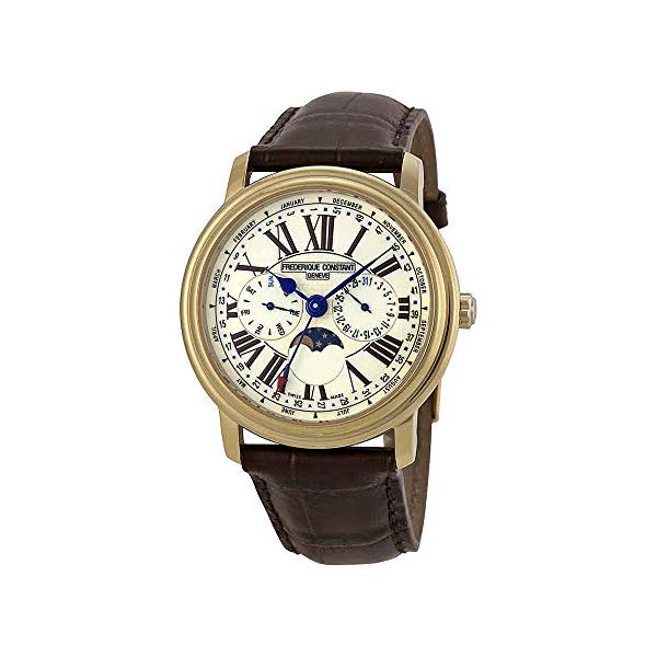 FRANCK MULLER - フレデリックコンスタント 腕時計 Frederique Constant FC-270EM4P5 ウォッチ メンズ 男性用 Frederique Constant Classics White Dial Leather Strap Men's Watch FC270EM4P5