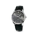 tfbNRX^g rv Frederique Constant FC-303LGS5B6 EHb` Y jp Frederique Constant Grey Dial Leather E-Strap Men's Watch FC-303LGS5B6