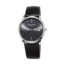 tfbNRX^g rv Frederique Constant FC220NG4S6 EHb` Y jp Frederique Constant Men's FC220NG4S6 Slim Line Analog Display Swiss Quartz Black Watch