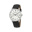 フレデリックコンスタント 腕時計 Frederique Constant FC-259WR5B6 ウォッチ メンズ 男性用 Frederique Constant Classics Silver Dial Leather Strap Men's Watch FC-259WR5B6