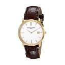 tfbNRX^g rv Frederique Constant FC220NW4S5 EHb` Y jp Frederique Constant Men's FC220NW4S5 Slim Line Analog Display Swiss Quartz Brown Watch