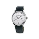 フレデリックコンスタント 腕時計 Frederique Constant FC-259ST5B6 ウォッチ メンズ 男性用 Frederique Constant Classics Silver Dial Leather Strap Men's Watch FC-259ST5B6(2)