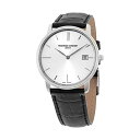 tfbNRX^g rv Frederique Constant FC220NS4S6 EHb` Y jp Frederique Constant Men's FC220NS4S6 Slim Line Slim Line Mens Black Leather Strap Watch Watch