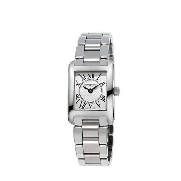 フレデリックコンスタント 腕時計 Frederique Constant FC-200MC16B ウォッチ レディース 女性用 Frederique Constant Classics Carree Silver Dial Stainless Steel Ladies Watch FC-200MC16B