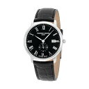 tfbNRX^g rv Frederique Constant FC-245BR5S6 EHb` Y jp Frederique Constant Slimline Black Dial Leather Strap Men's Watch FC-245BR5S6