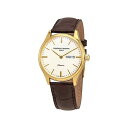 フレデリックコンスタント 腕時計 Frederique Constant FC-225ST5B5 ウォッチ メンズ 男性用 Frederique Constant Classics Silver Dial Leather Strap Men's Watch FC225ST5B5